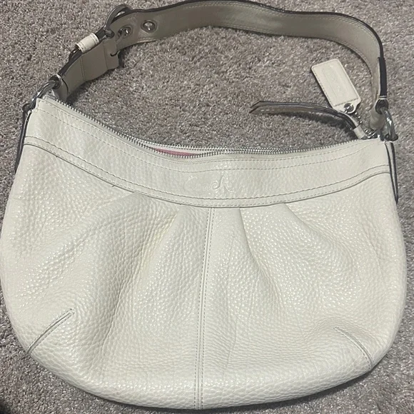 Coach Pebbled Leather Soho