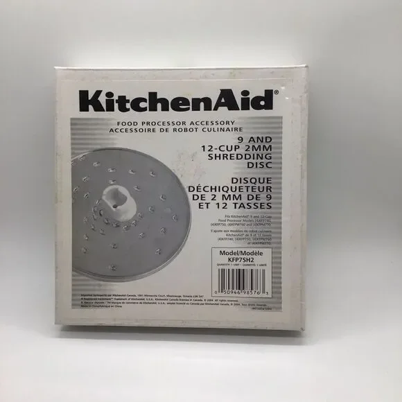 KitchenAid Food Processor Shredding Disc