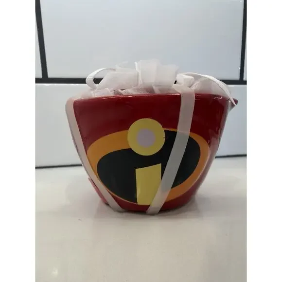 New Rae Dunn Disney Pixar Incredibles Nesting Measuring Cups, Set Of Four