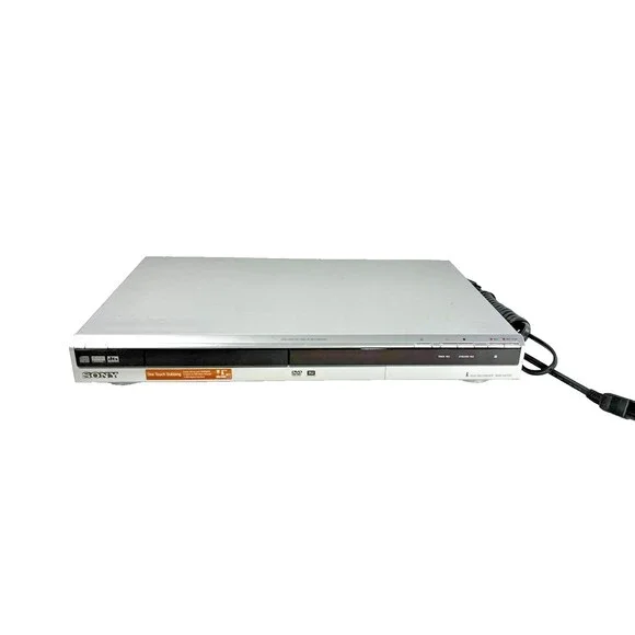 Sony RDR-GX330 DVD Player DVD Recorder with Power Cord Tested