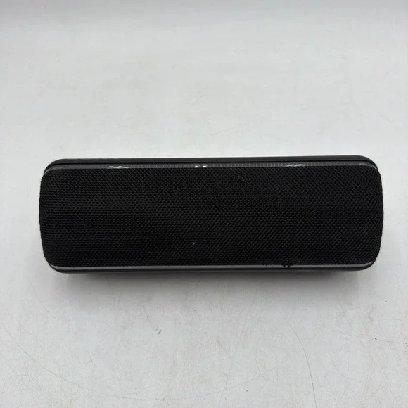 SONY SRS-XB32 EXTRA BASS Black Portable Bluetooth Speaker Tested Works
