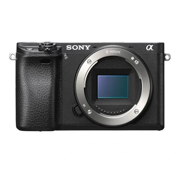 📦 BUNDLE: Production - Sony a6300 Mirrorless 4K Camera, 3 Lenses, & Backpack
