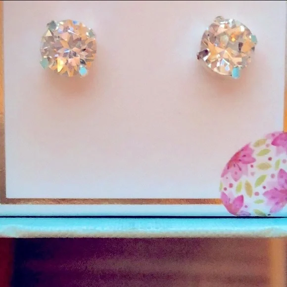 Sparkly Crystal Earrings