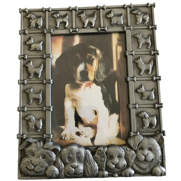 Photo Frame Dog 7x6