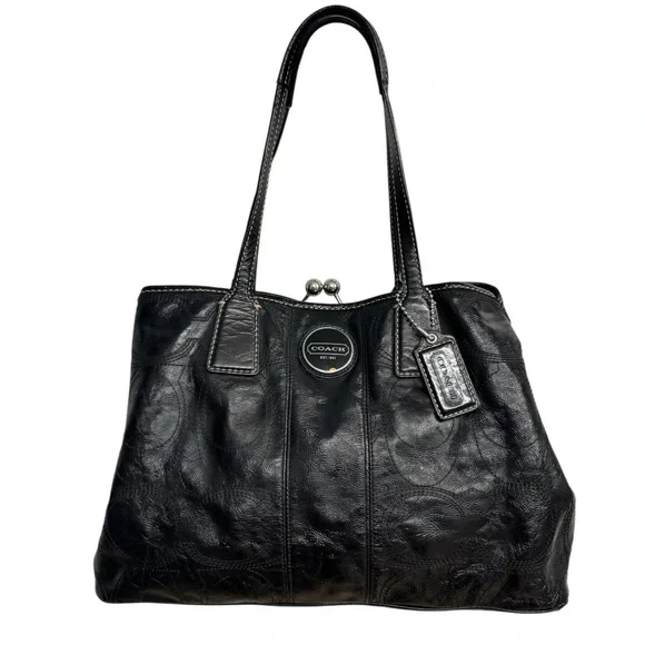 Kisslock Coach Handbag Anne Hathaway