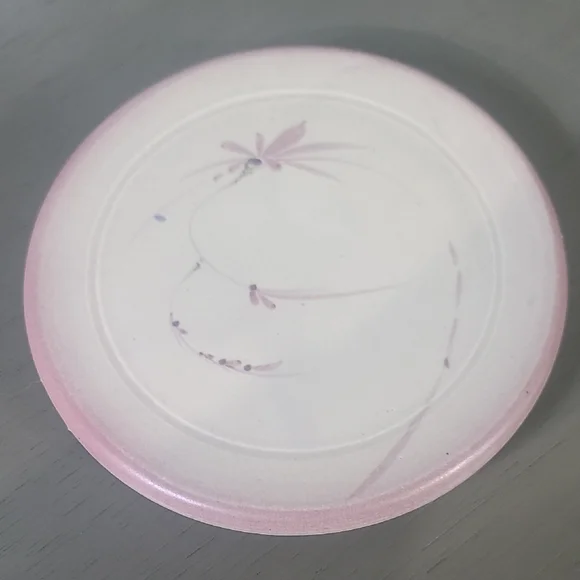 Jack Westlin Studio Pottery Decorative Hanging Or Trivet Plate