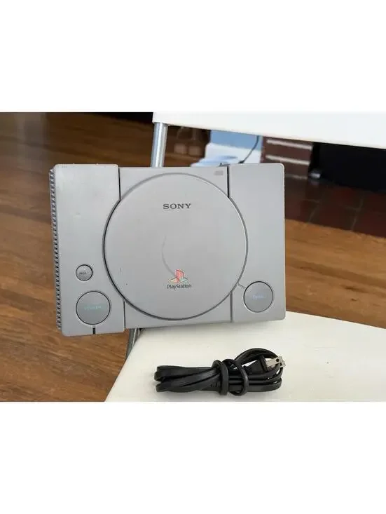 Sony PlayStation 1 Gray Console For Parts Or Repair ( Not Reading Disc )