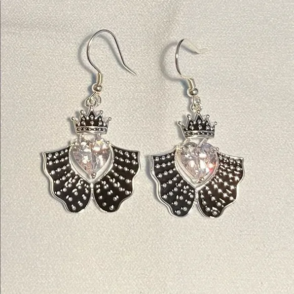 Eternal Love Series Earrings- Silver 2