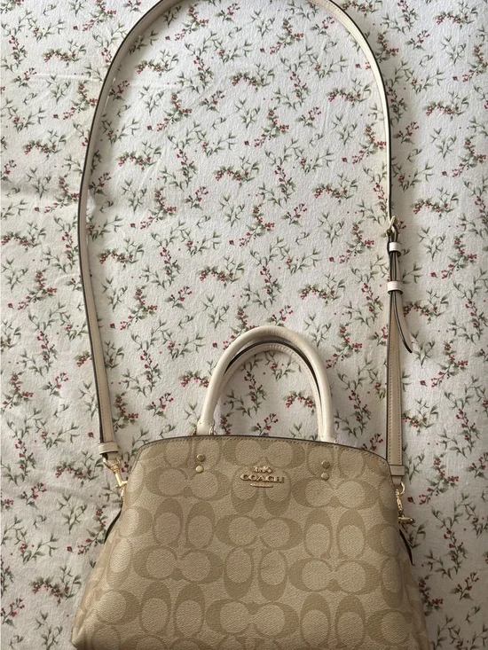 Coach mini Lillie carryall