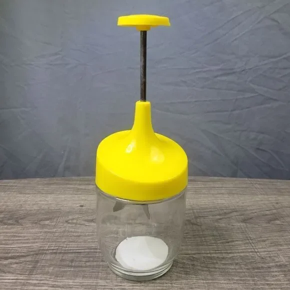 Gemco Yellow‎ Lid Manual Food Chopper