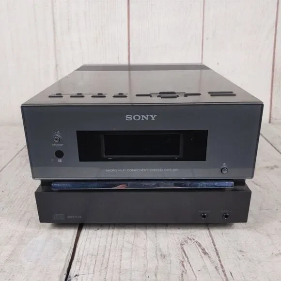 DOESN'T READ, Sony HCD-CBX1 Micro Component System CD Player Radio - PARTS ONLY