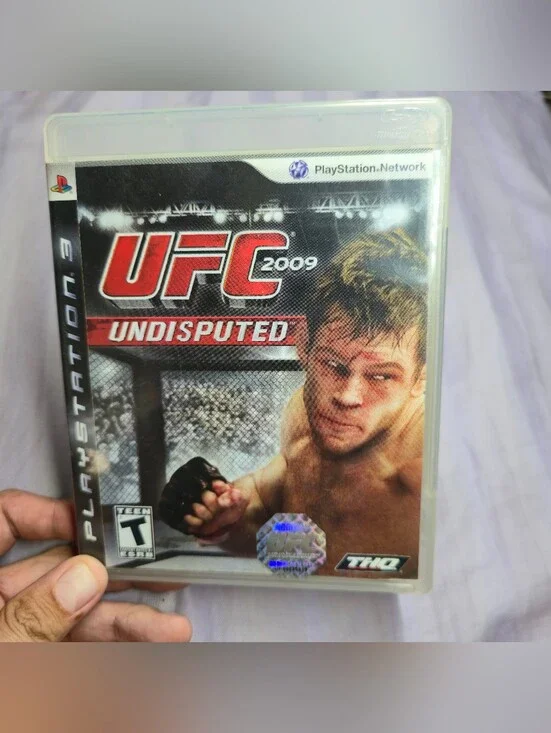 UFC Undisputed 2009 (Sony PlayStation 3, 2009) PS3