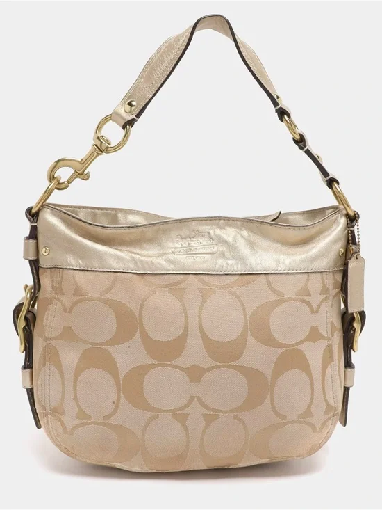 COACH F12657 ZOE HOBO BAG