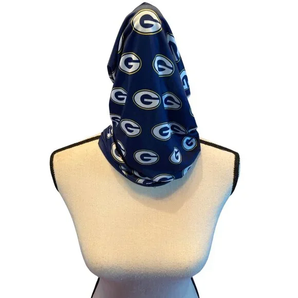 Green Bay Packers Neck Gaiter Face Covering Scarf Bandana Football Fan Gear 20 i