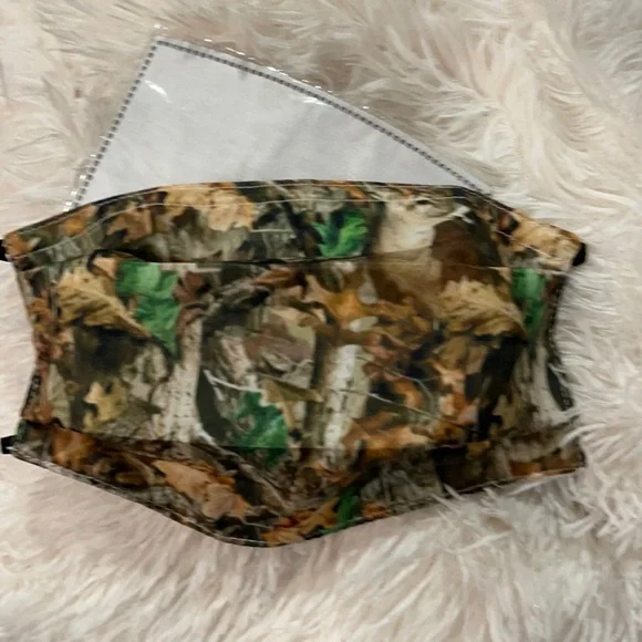 New camo face mask