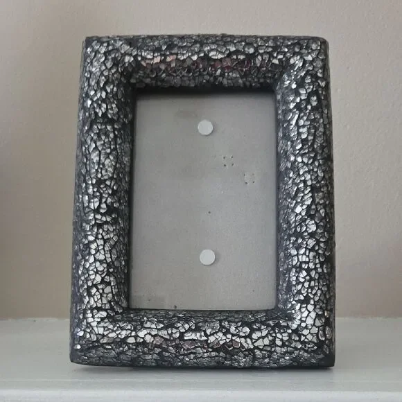 Sparklie Black and Silver Photo Frame