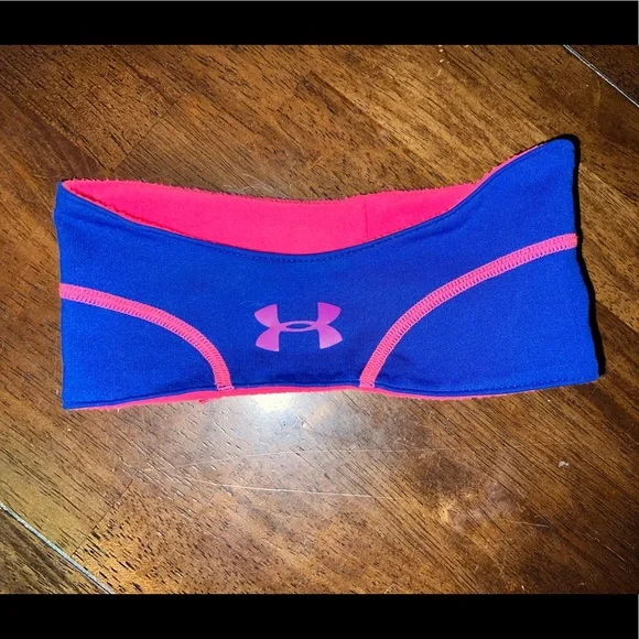 UA youth fleece headband