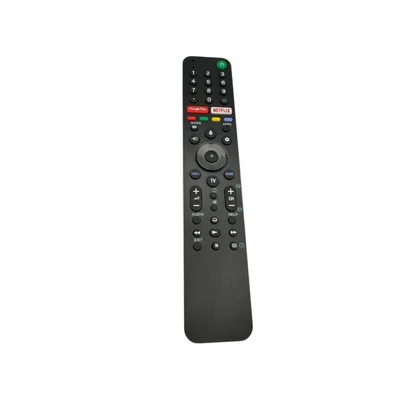 Sony RMF-TX500P Voice Remote Control for Smart TV Black Netflix Google Play