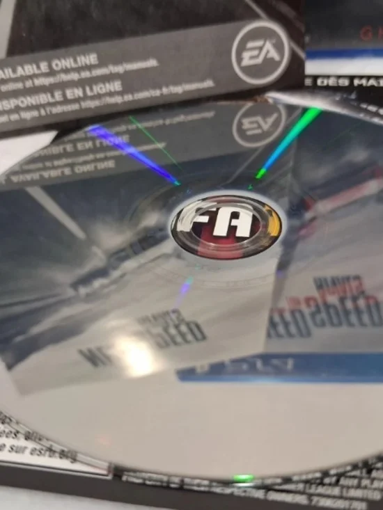 playstation ps4 need for speed rivals game sony compete tested works great