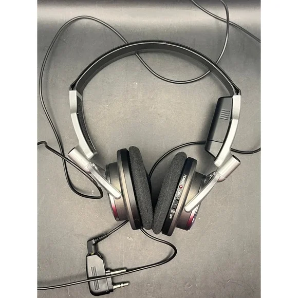 Sony MDR NC6 Noise Cancelling Headphones Over‎ Ear Foldable As Is