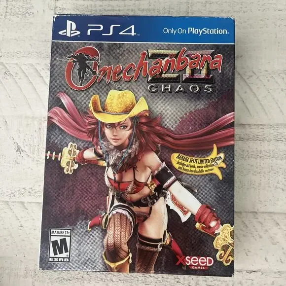 Onechanbara Z2: Chaos - Banana Split Limited Edition (Sony PlayStation 4, 2015)