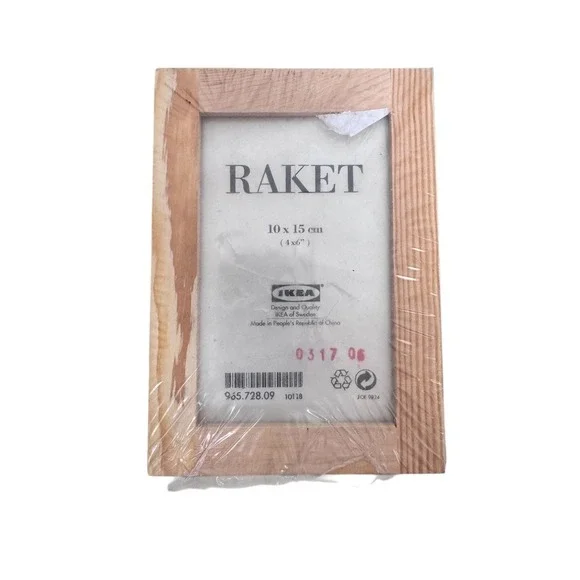 3 Piece Set of IKEA Raket 4x6