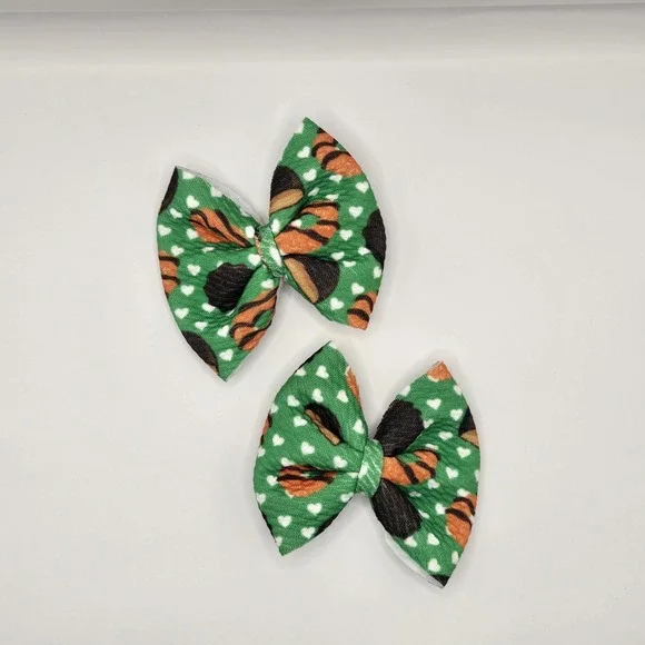Cooki Girl Hair Bows Girls Hairbows Pigtails Pigtail Clip Hairbow for Girl‎