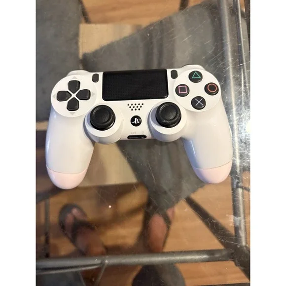 Sony PS4 DualShock 4 Controller Custom White & Pink Rose Gold OEM V2