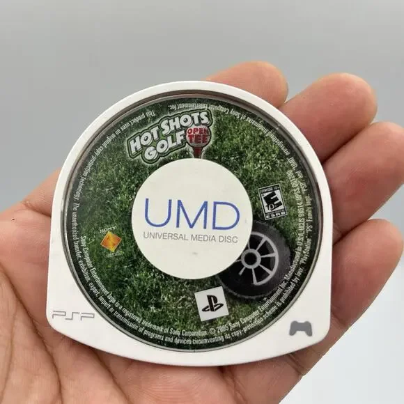 Hot Shots Golf: Open Tee (Sony PSP, 2008) Disc Only Good Condition