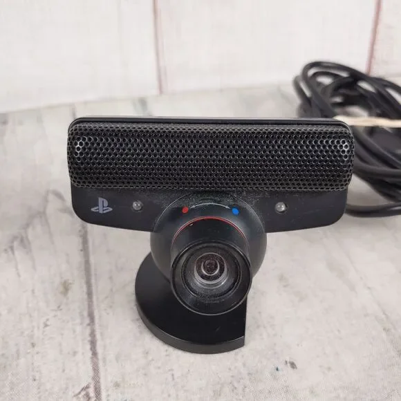 Sony PlayStation Eye Camera PS3 Microphone Array System Motion Sensor TESTED