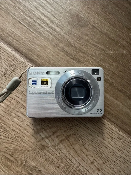 Sony Cyber-shot DSC-W120 Silver