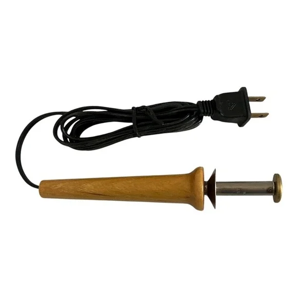 Lenk TransferTool L16TT Heat Image Transfer Tool Wood Handle Bunny DeLorie