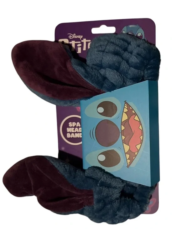 Disney Stitch Plush Spa Headband