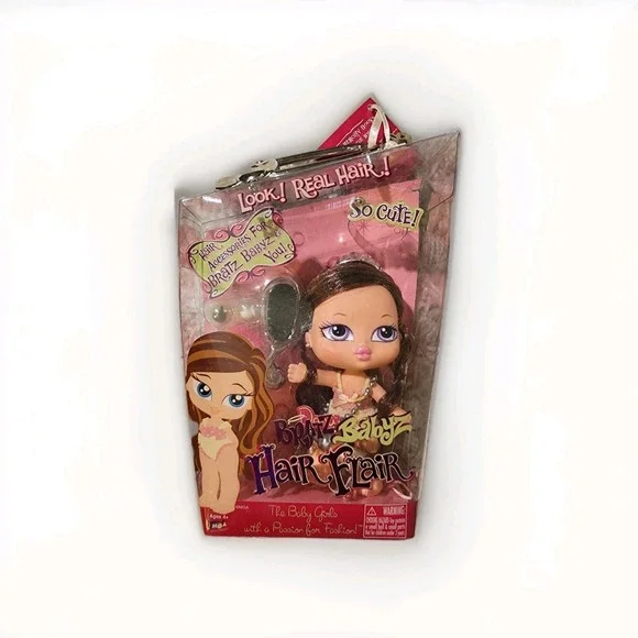 ☀️ New Bratz Babyz‎ Hair Flair Dana Look! Real Hair!