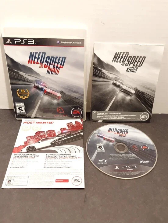 Need for speed rivals ps3 Need For Speed Rivals Sony Playstation 3 Game Complete