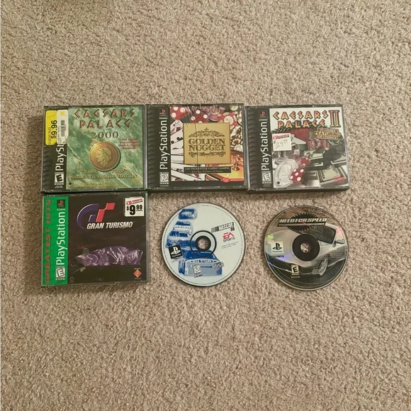 Sony PlayStation 1 Games