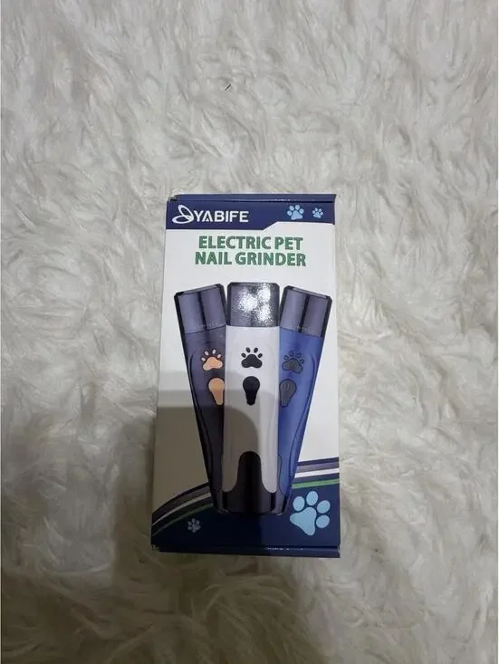 YABIFE Dog Nail Grinder, Dog Nail Grinder And Super Quiet