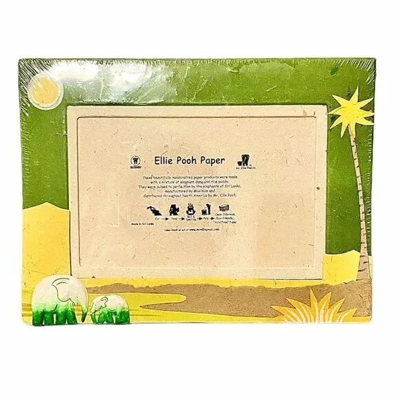 Ellie Pooh Sustainably Made Picture Frame