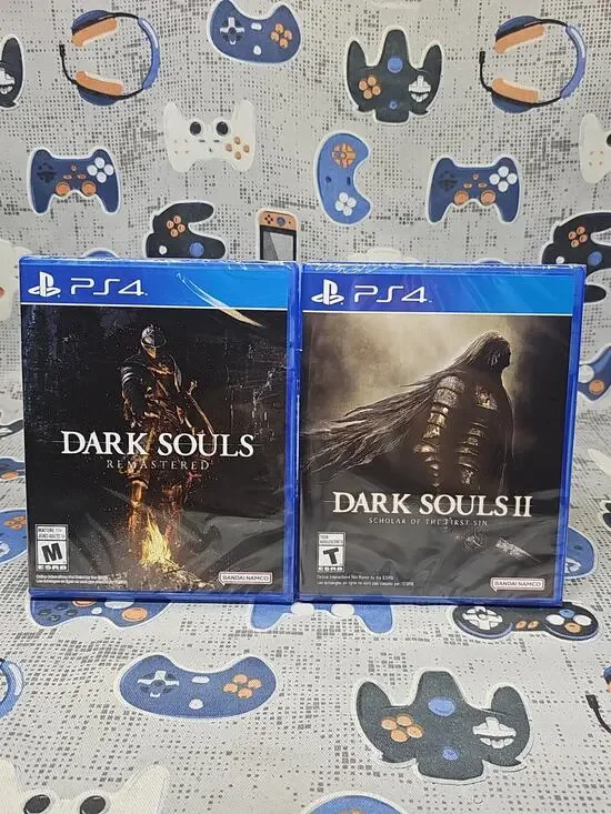 Dark Souls 1 & 2 (PS4 Sony PlayStation 4) NEW SEALED 2-PACK SPECIAL