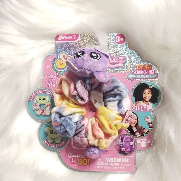 Scrunchmiez Lulu the Puppy Scrunchie Season 1 #31