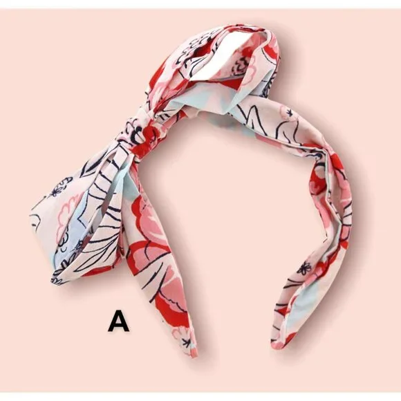 NWT Janie and Jack Bow Headband One Size You Choose Color And Style