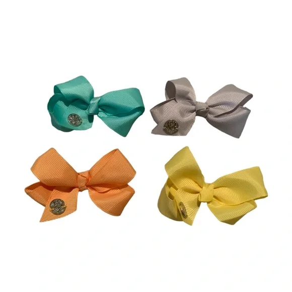NWOT Set of 4 Toddler Bows. Jojo siwa. Never used.