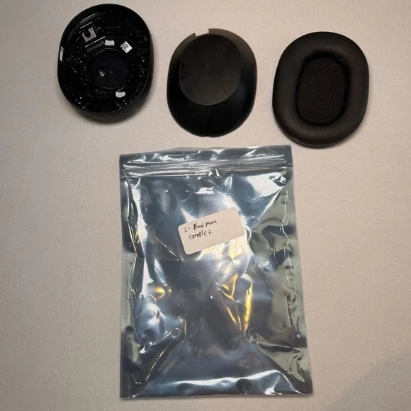 Sony WH-1000XM5 L Ear Cup Replacement Parts Housing Frame Ear Pad Black YY2954