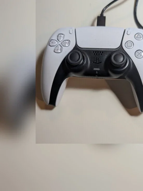 Sony Playstation Controller - White/Black
