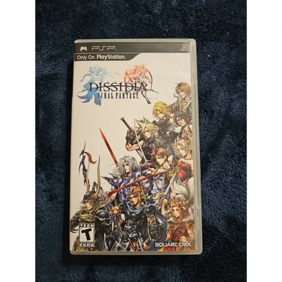 Dissidia Final Fantasy Sony PSP Game Square Enix CIB Complete UMD Manual
