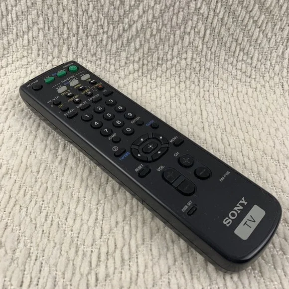 SONY RM-Y136 TV‎ Remote Control unit Tested! Genuine OEM part Replacement Black