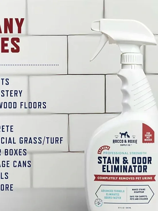 White Stain & Odor Eliminator - Professional Strength