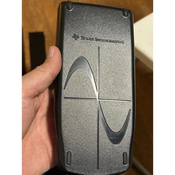 Texas Instruments TI-83 Plus Graphing Calculator with Cover - Tested