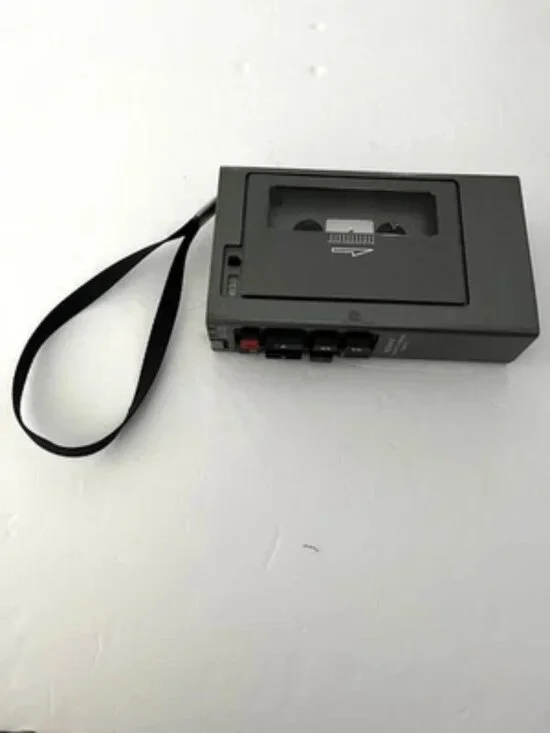 Sony Cassette-Corder TCM-121 Portable Tape Player Selling For Parts Or Repair