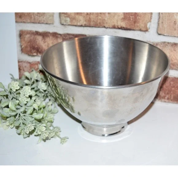 KitchenAid 3 Qt Stainless Steel Twist-Lock Mixer Bowl Replacement K30